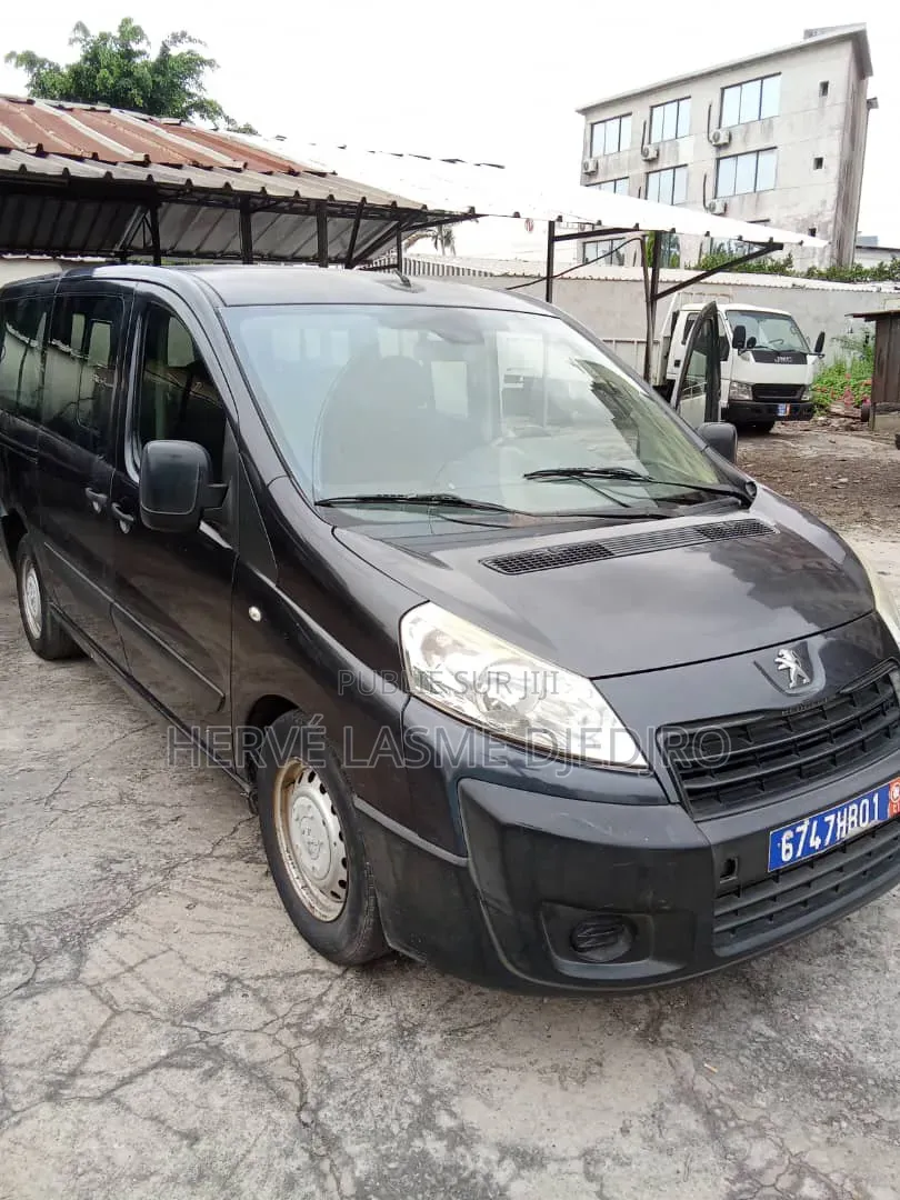 Peugeot Expert 2016 Noir