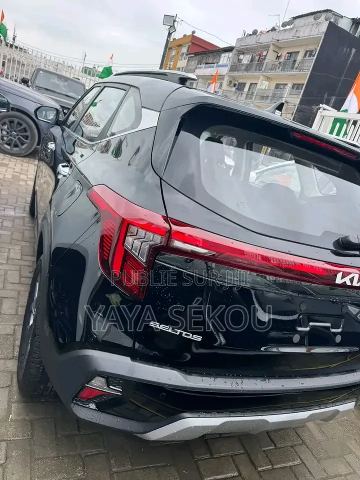Nouveau Kia Sportage 2026 Noir Mat