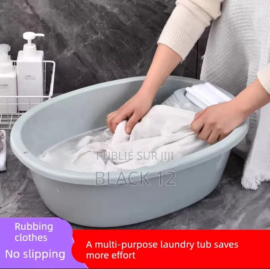 Grande Bassine À Linge Ronde