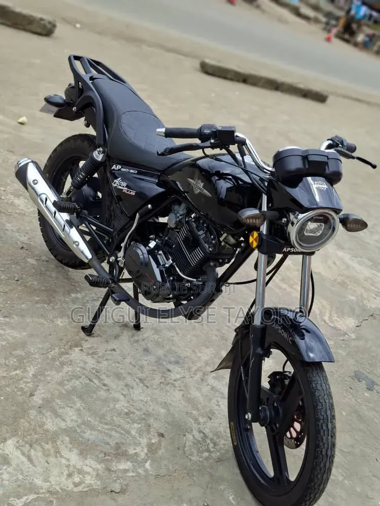 Nouveau Apsonic AP125-30 2026 Noir