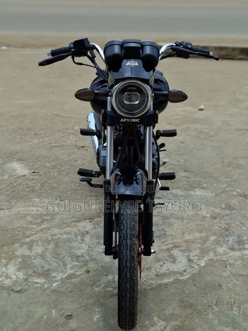 Nouveau Apsonic AP125-30 2026 Noir