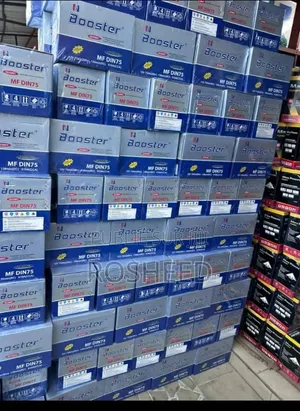 Batterie Isola 12v 75ah Puissance. Énergie. Démarrage.