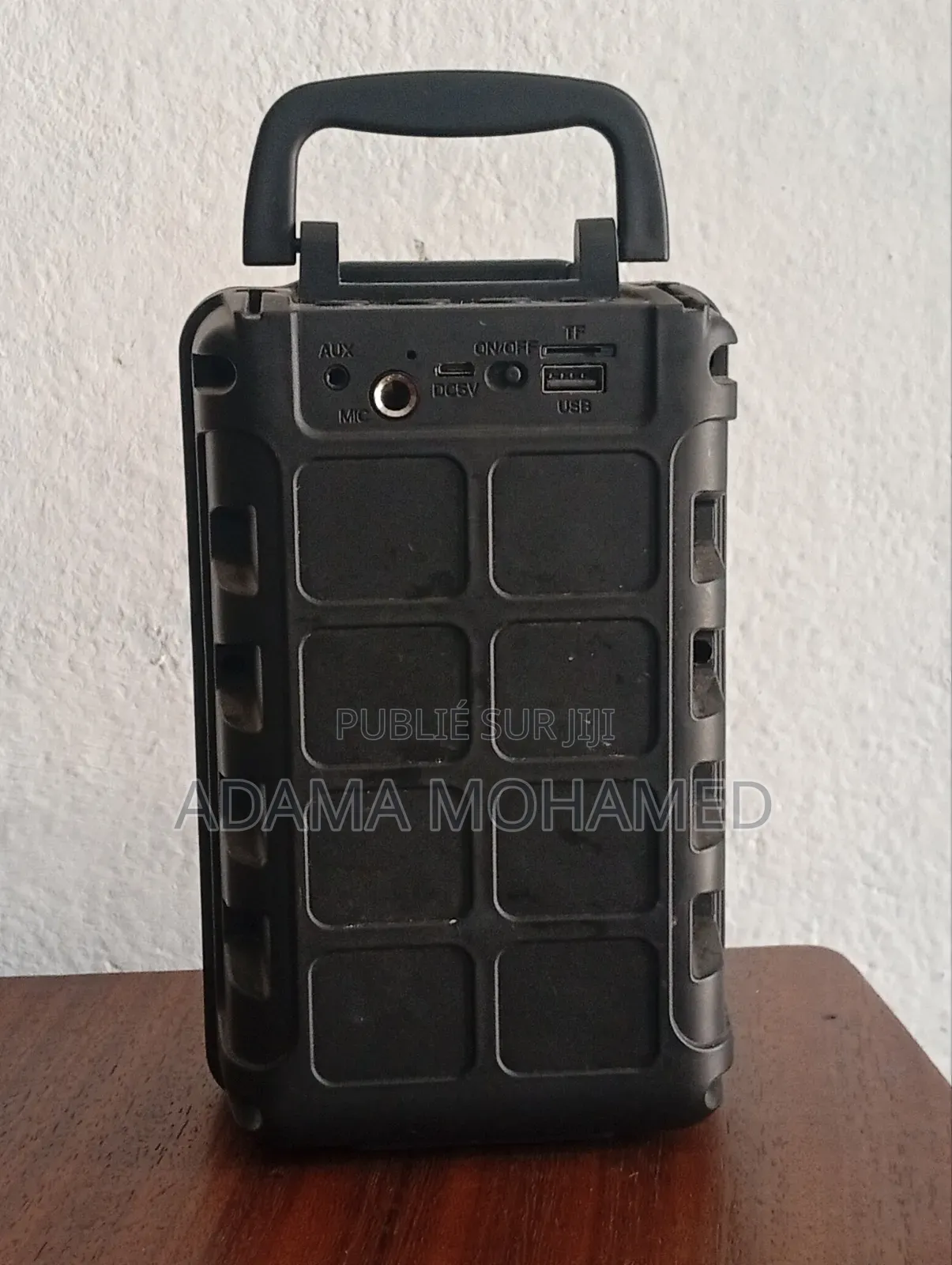 Haut Parleur Portable