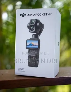 Dji Osmo Pocket 4p Vlog Combo