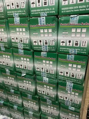 Silicone Neutre — Carton De 24 24 Pièces
