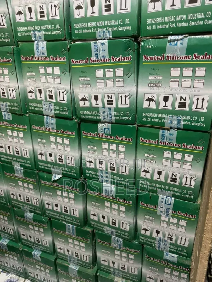 Silicone Neutre — Carton De 24 24 Pièces