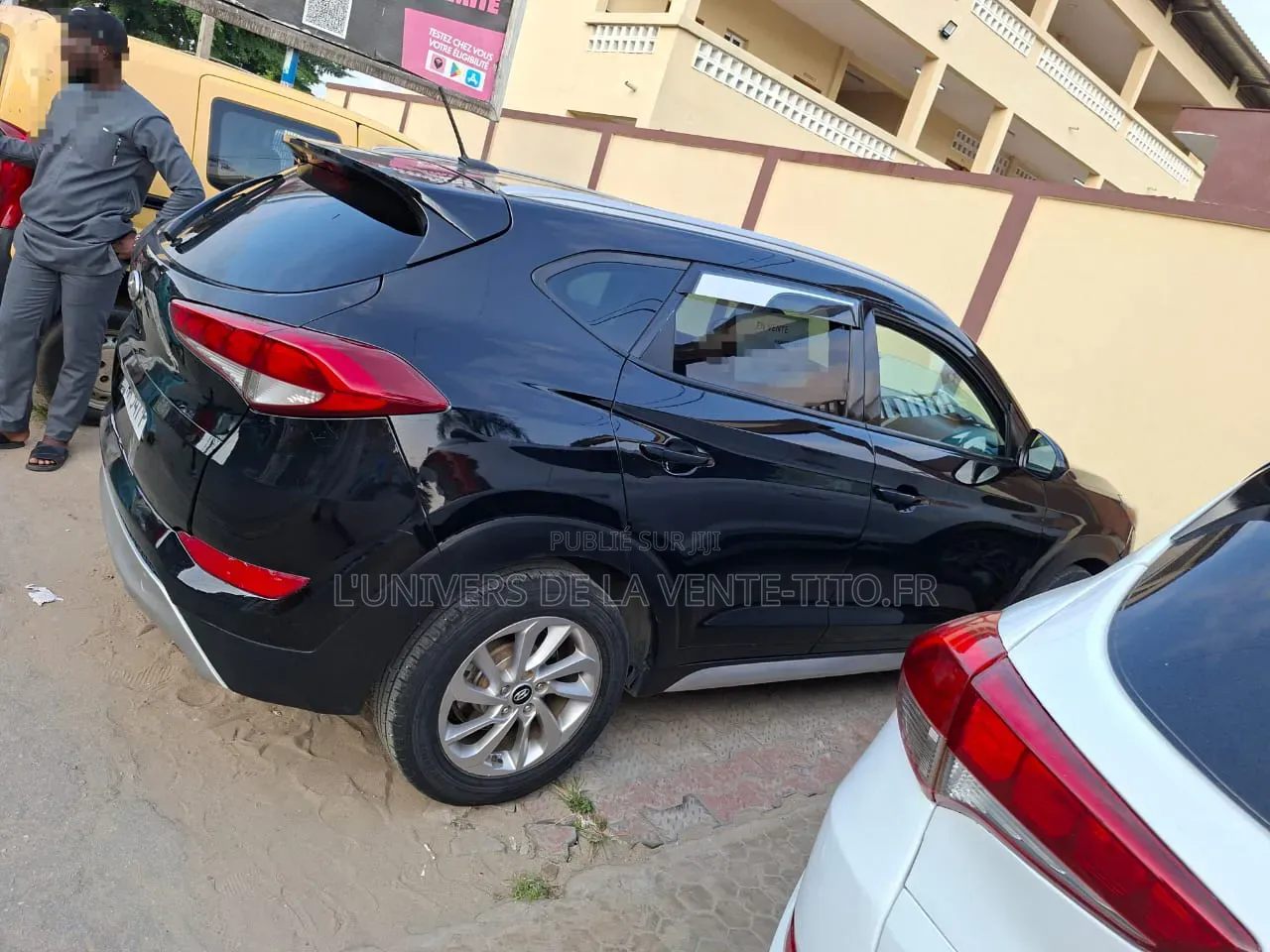 Hyundai Tucson Limited AWD 2017 Noir