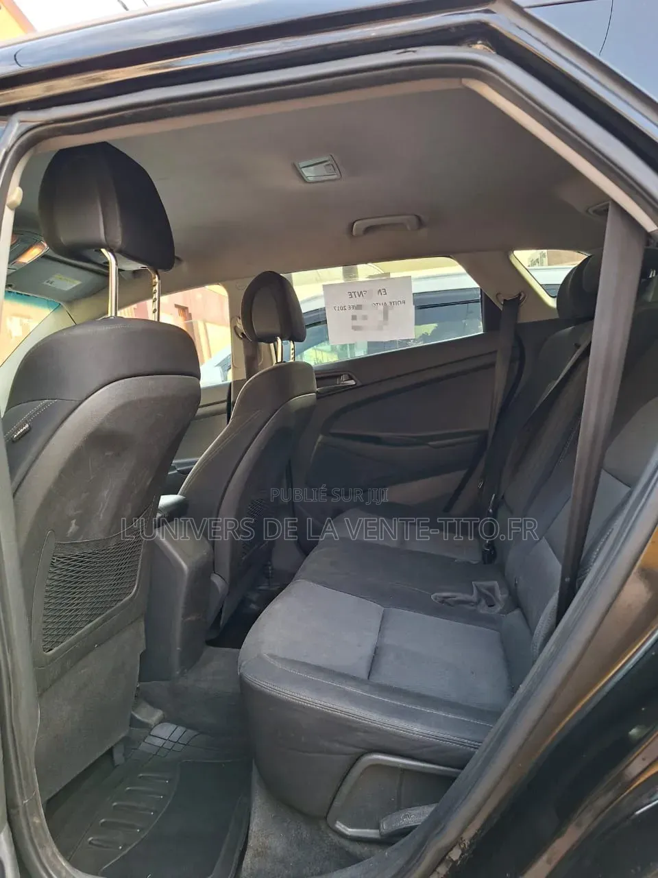 Hyundai Tucson Limited AWD 2017 Noir