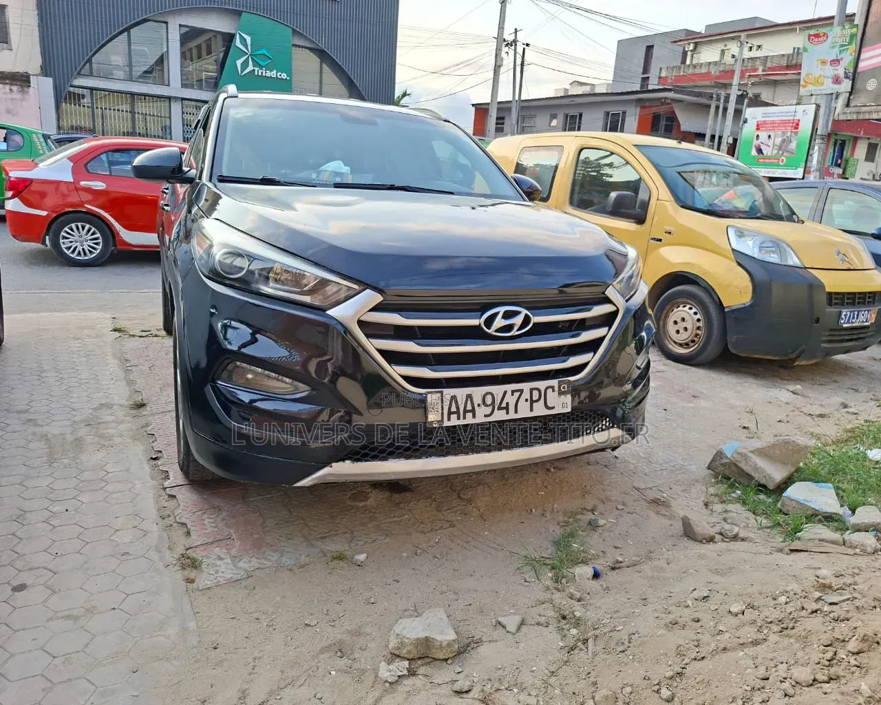 Hyundai Tucson Limited AWD 2017 Noir