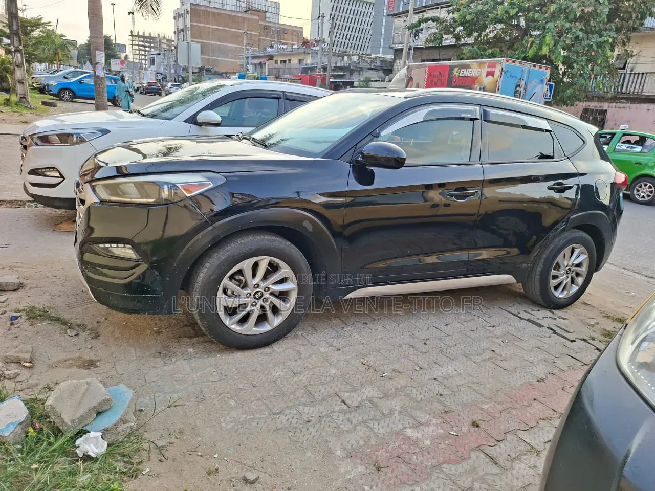 Hyundai Tucson Limited AWD 2017 Noir