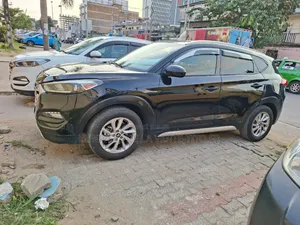 Hyundai Tucson Limited AWD 2017 Noir