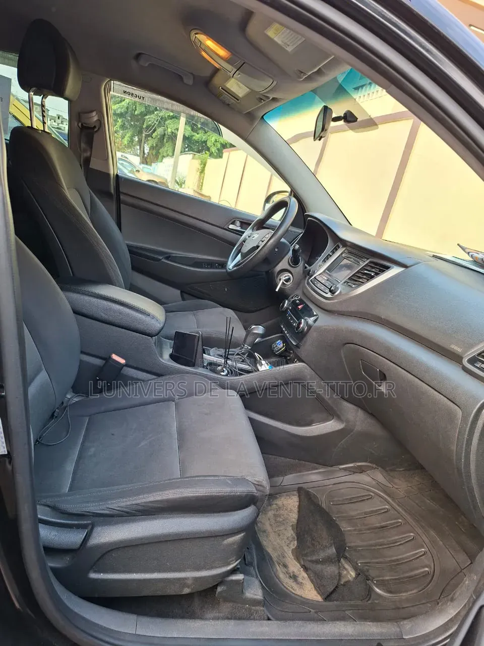 Hyundai Tucson Limited AWD 2017 Noir