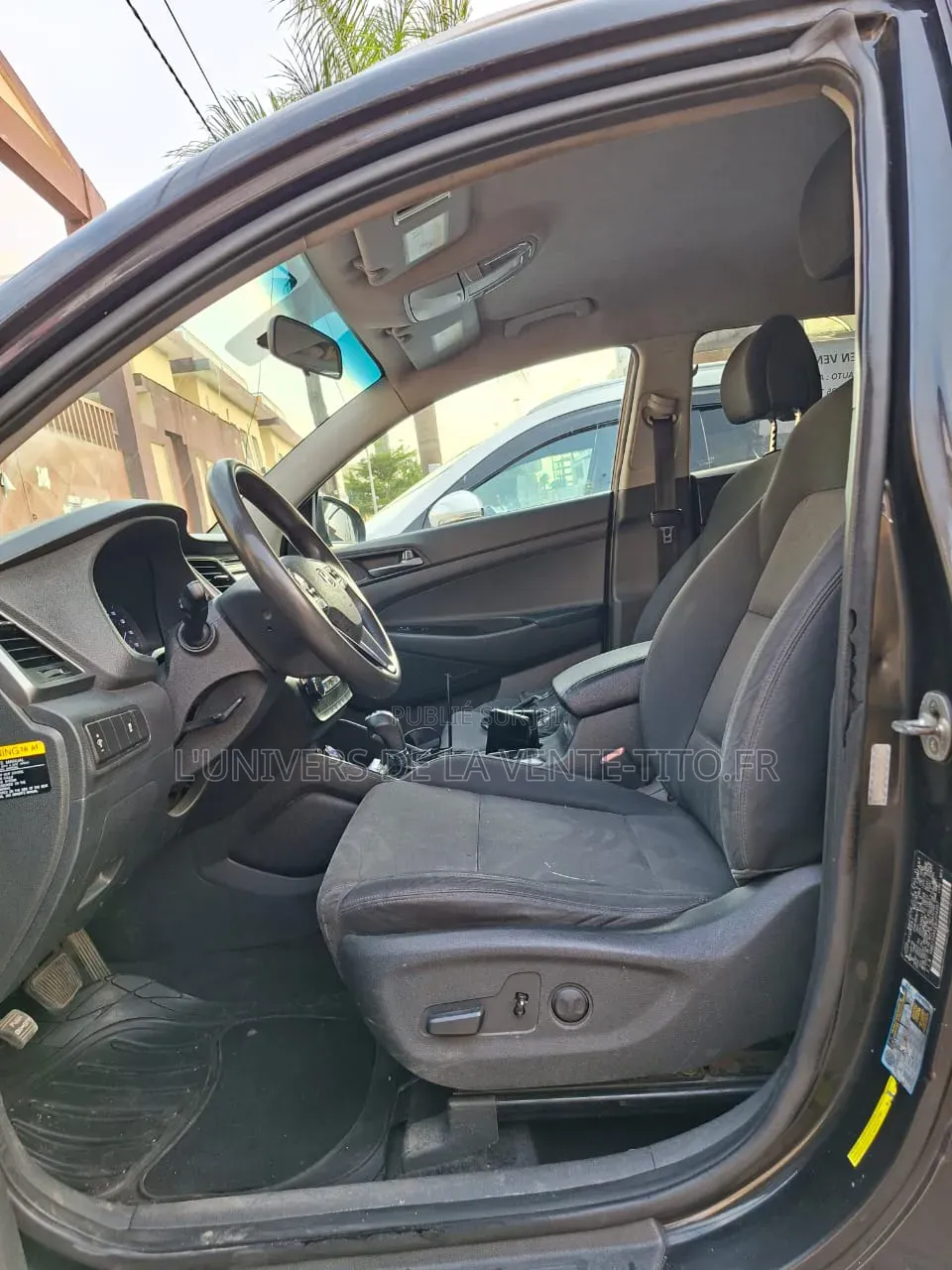 Hyundai Tucson Limited AWD 2017 Noir