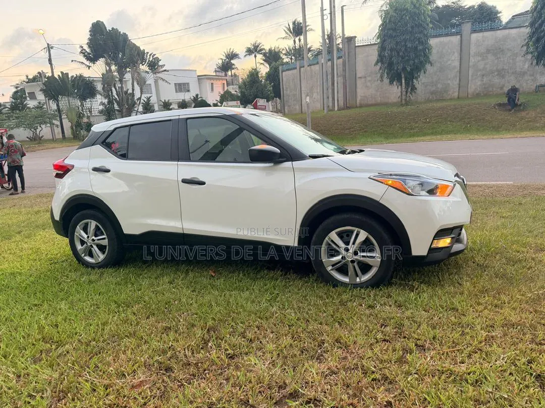 Nissan Kicks S 2020 Blanc