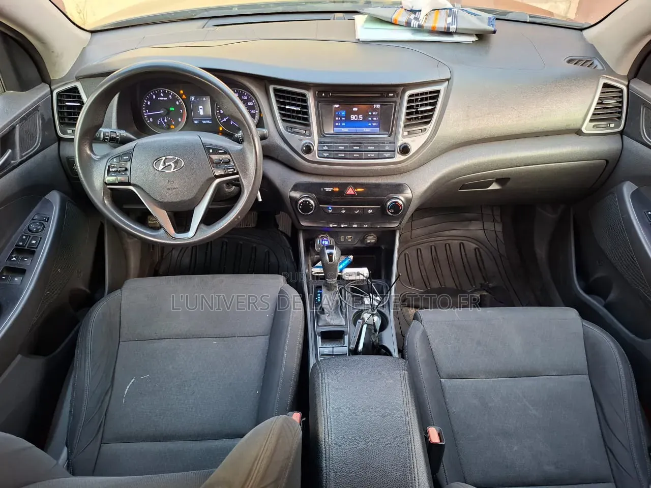 Nissan Kicks S 2020 Blanc