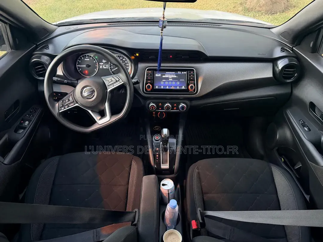 Nissan Kicks S 2020 Blanc