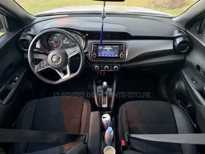 Nissan Kicks S 2020 Blanc