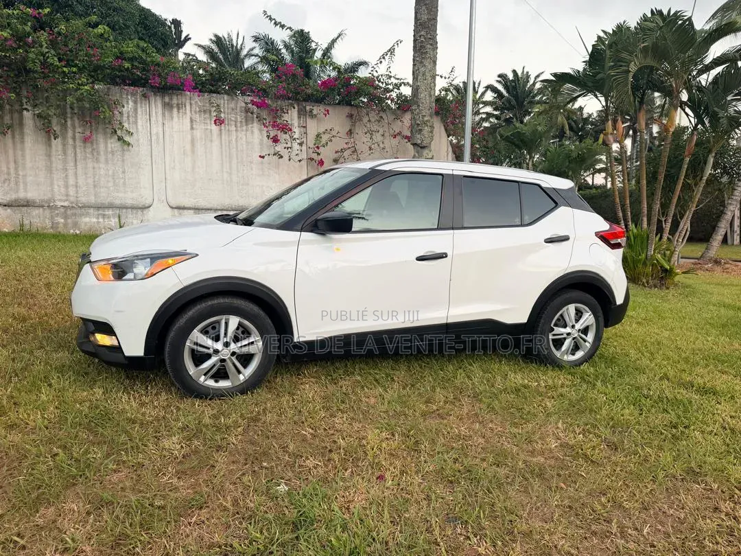 Nissan Kicks S 2020 Blanc