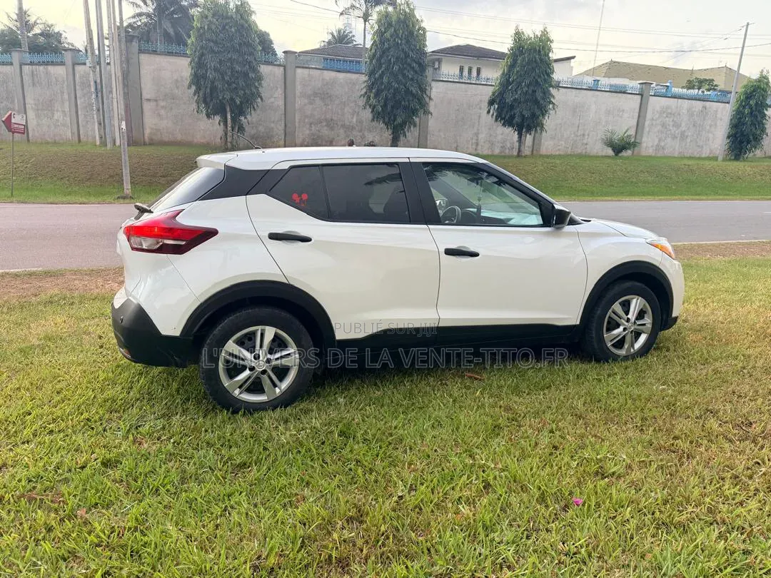 Nissan Kicks S 2020 Blanc
