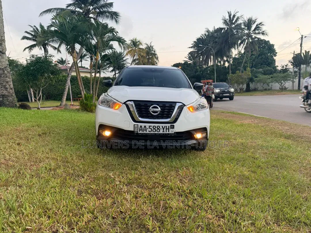 Nissan Kicks S 2020 Blanc
