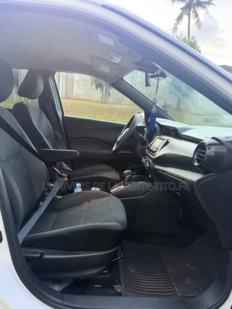 Nissan Kicks S 2020 Blanc