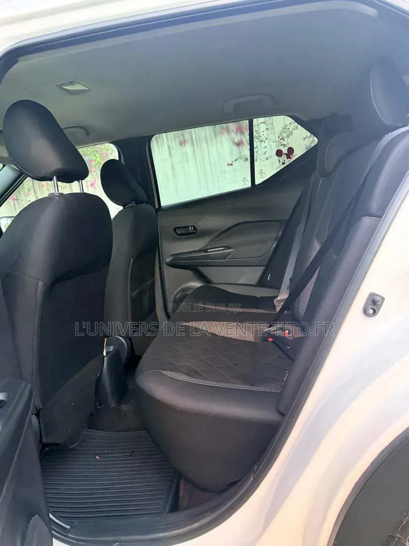 Nissan Kicks S 2020 Blanc