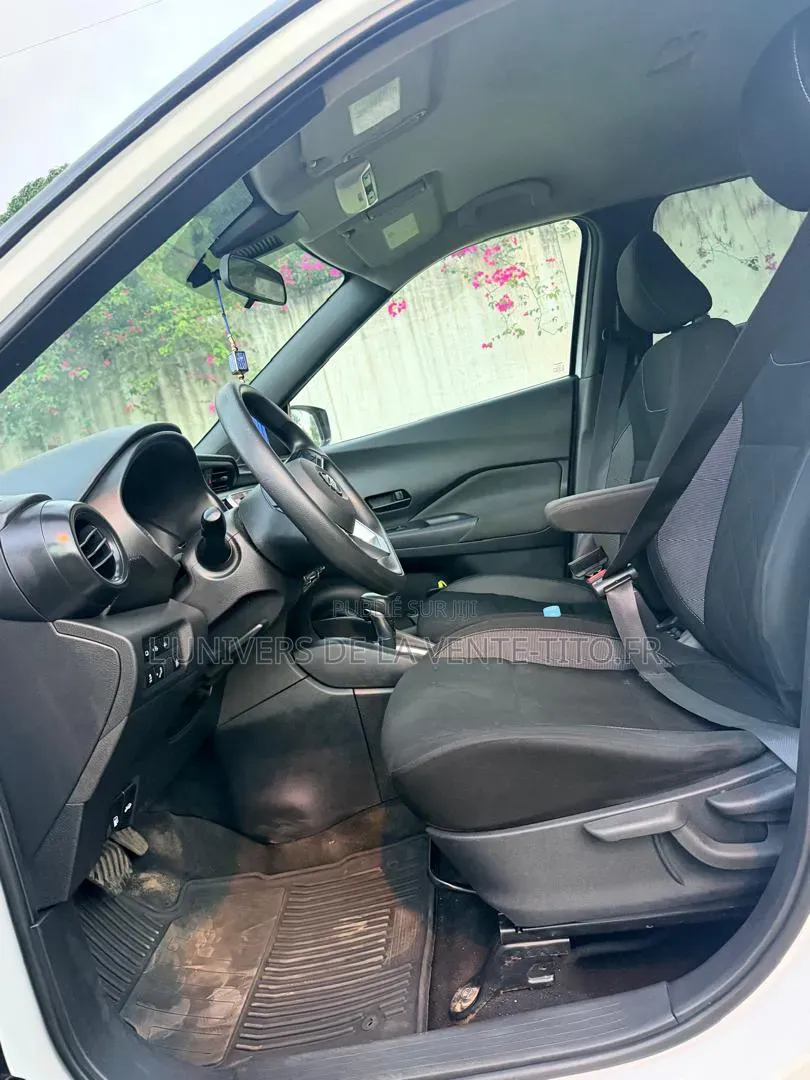Nissan Kicks S 2020 Blanc