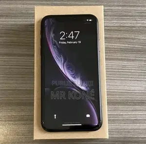 Nouveau Pomme iPhone XR 128 GB Noir