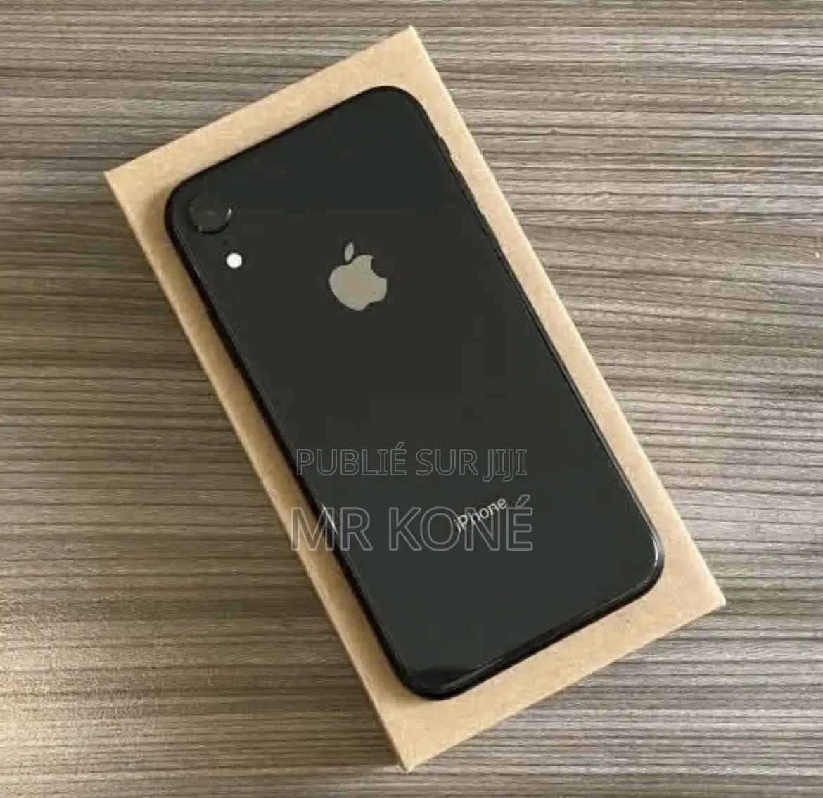 Nouveau Pomme iPhone XR 128 GB Noir