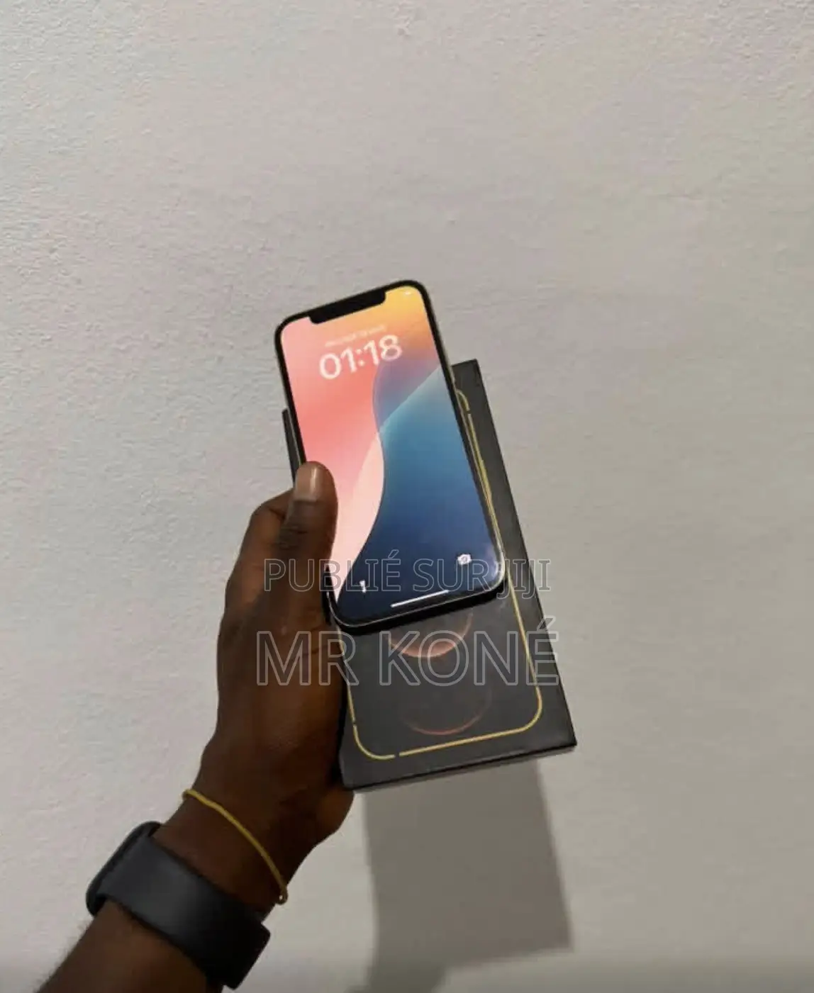 Nouveau Pomme iPhone 12 Pro 128 GB Gris