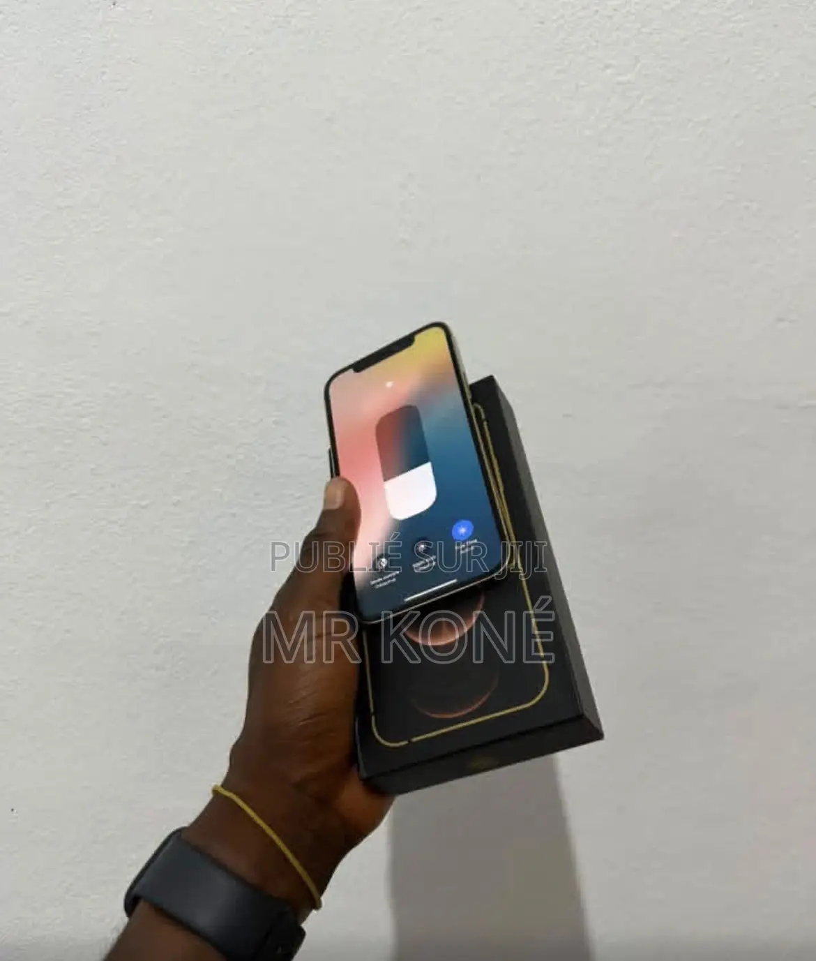 Nouveau Pomme iPhone 12 Pro 128 GB Gris
