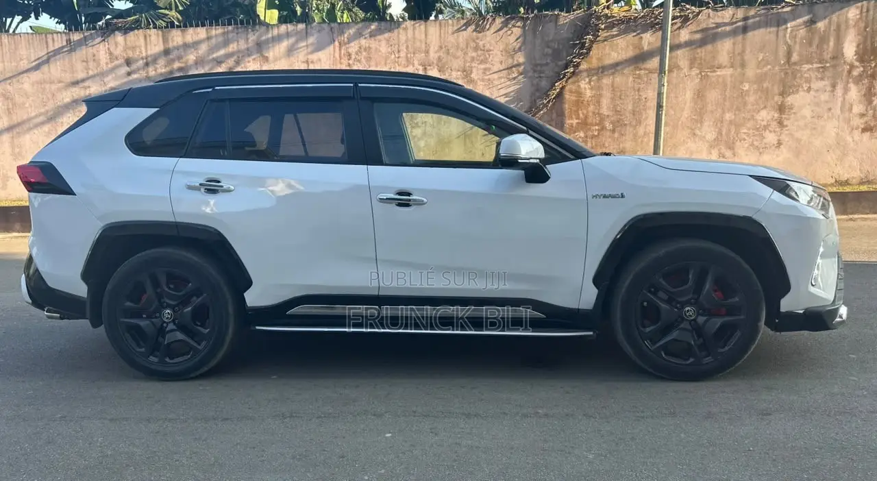 Toyota RAV4 2020 Blanc