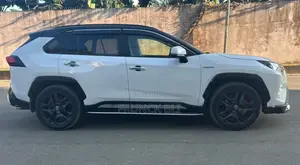 Toyota RAV4 2020 Blanc