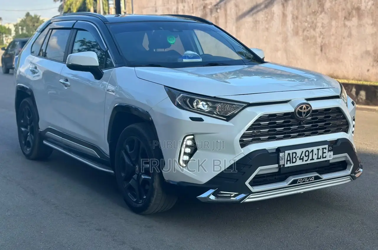 Toyota RAV4 2020 Blanc
