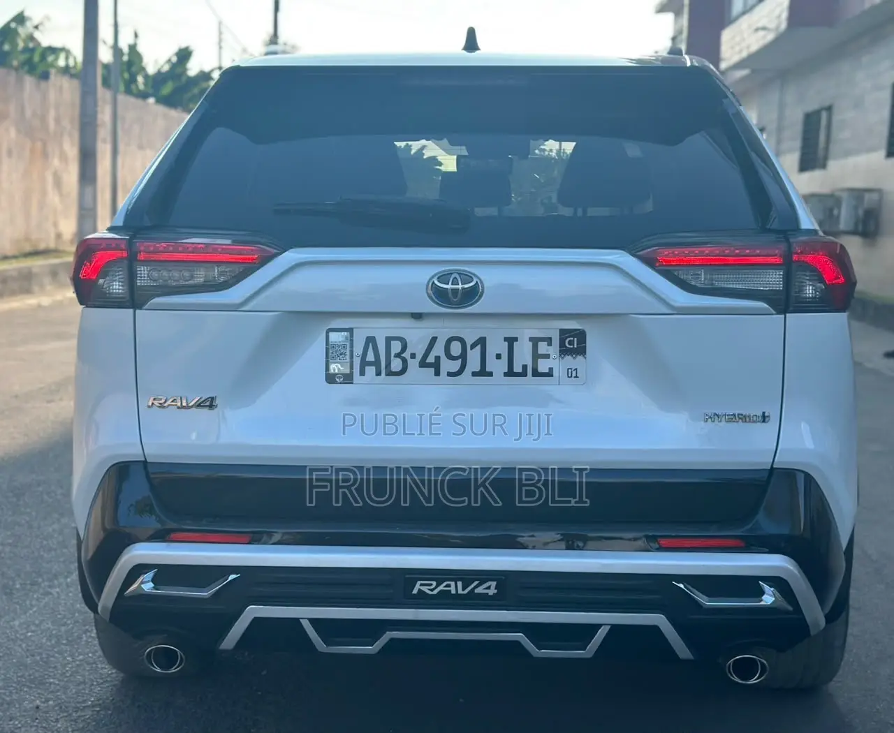 Toyota RAV4 2020 Blanc