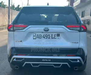 Toyota RAV4 2020 Blanc