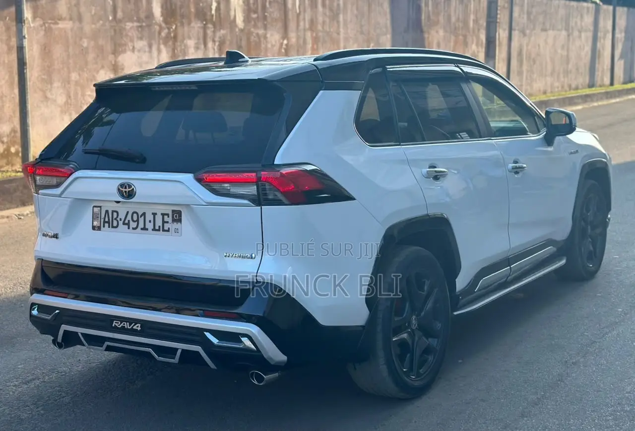 Toyota RAV4 2020 Blanc