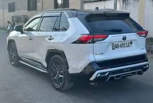 Toyota RAV4 2020 Blanc