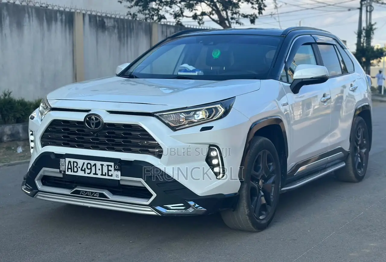 Toyota RAV4 2020 Blanc