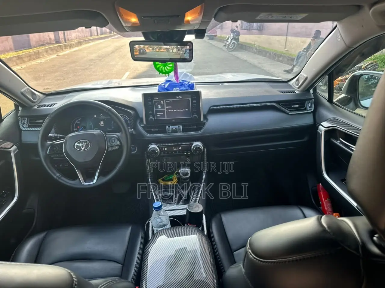Toyota RAV4 2020 Blanc
