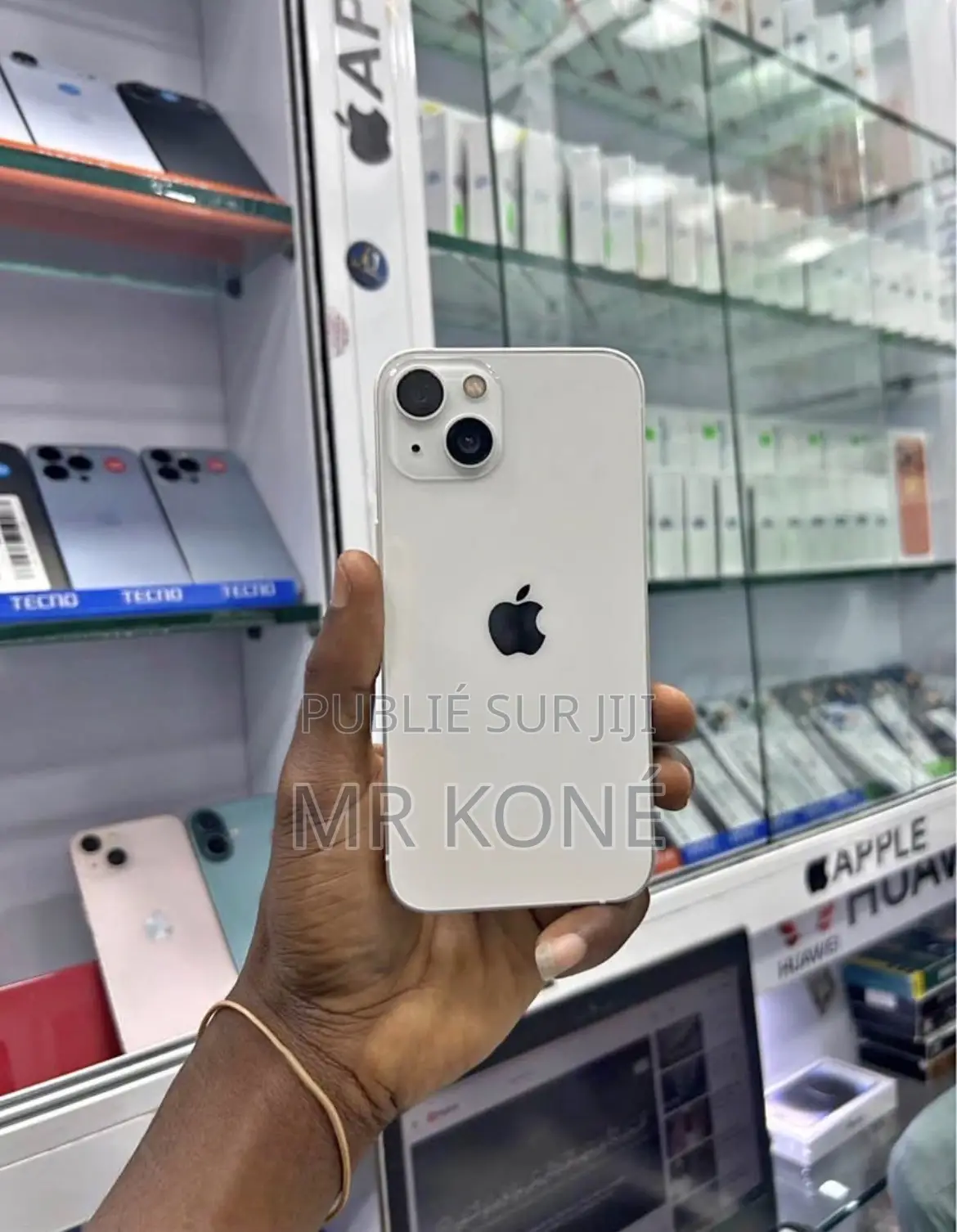 Nouveau Pomme iPhone 13 128 GB Blanc