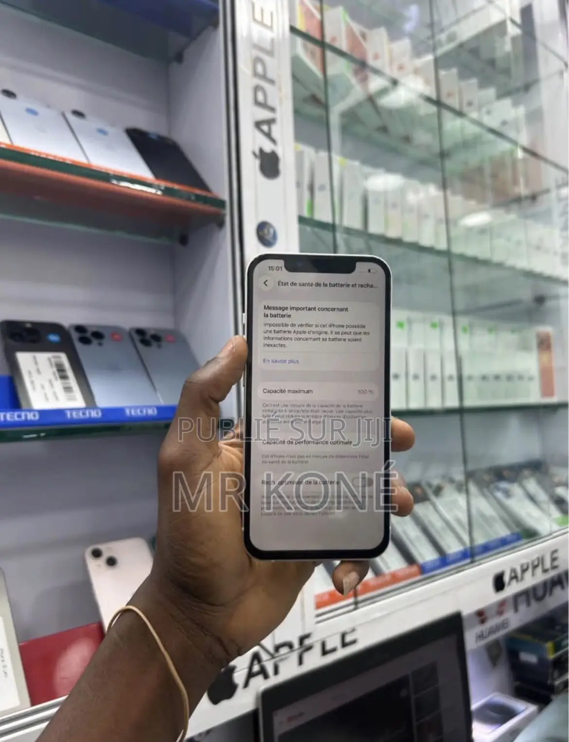 Nouveau Pomme iPhone 13 128 GB Blanc