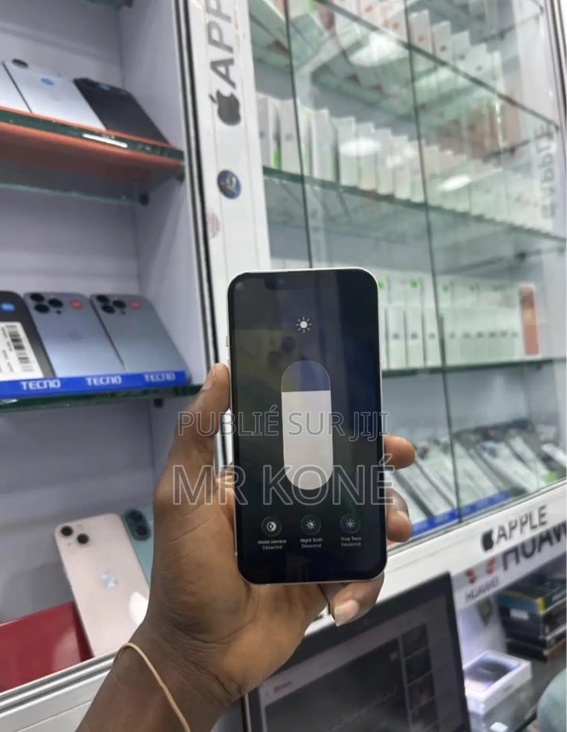 Nouveau Pomme iPhone 13 128 GB Blanc