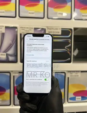 Nouveau Pomme iPhone 13 Pro 256 GB Noir