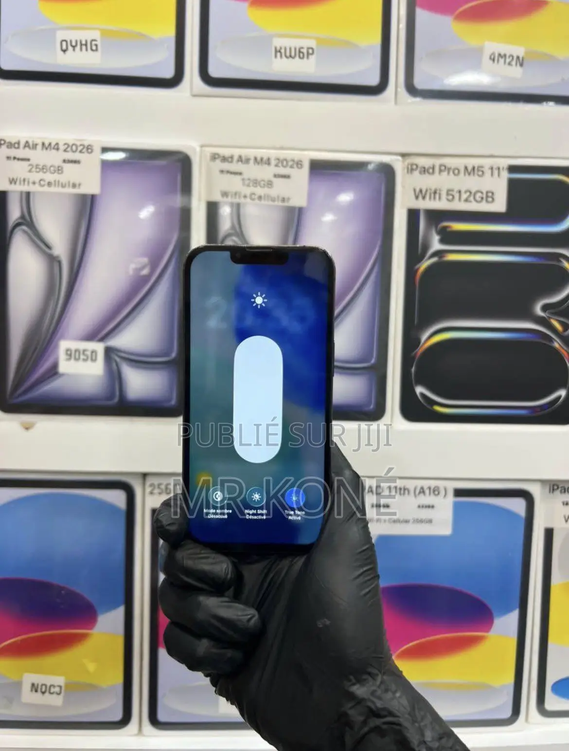Nouveau Pomme iPhone 13 Pro 256 GB Noir