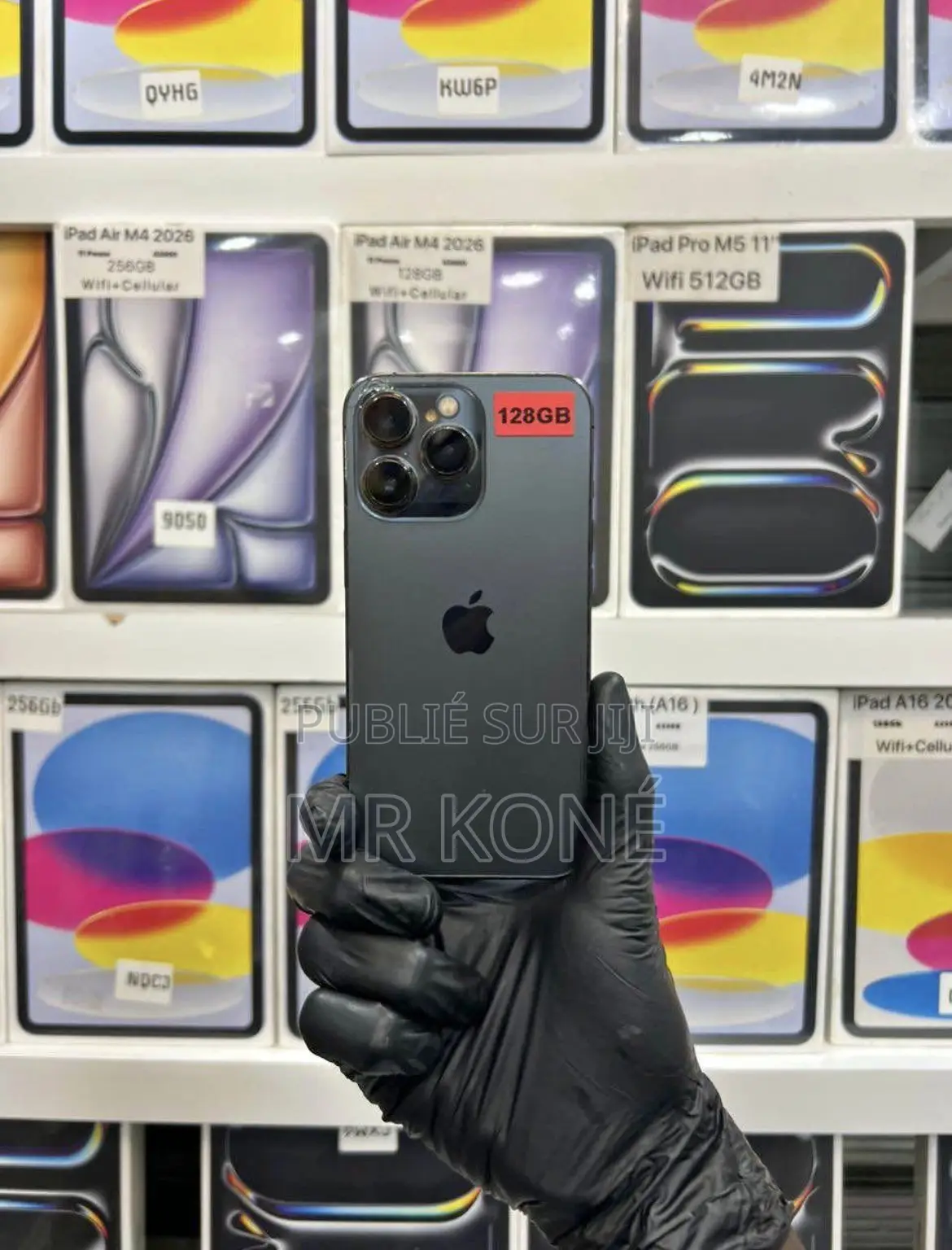 Nouveau Pomme iPhone 13 Pro 256 GB Noir