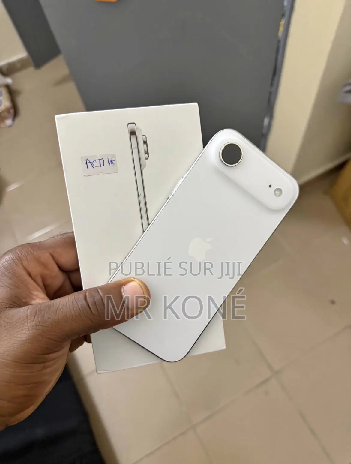 Nouveau Pomme iPhone 17 256 GB Noir