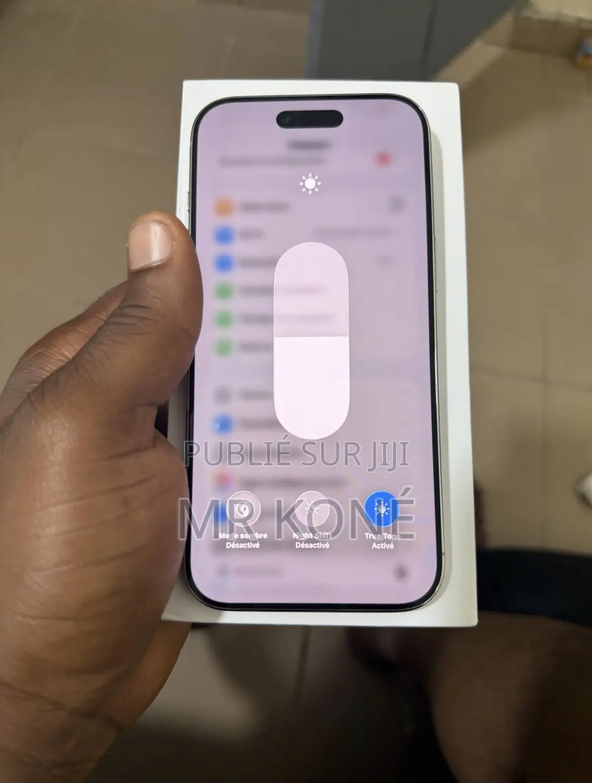 Nouveau Pomme iPhone 17 256 GB Noir