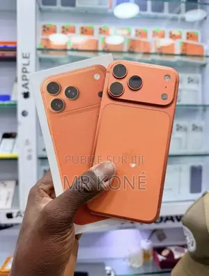 Nouveau Pomme iPhone 17 Pro Max 512 GB Or rose