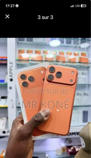 Nouveau Pomme iPhone 17 Pro Max 512 GB Or rose